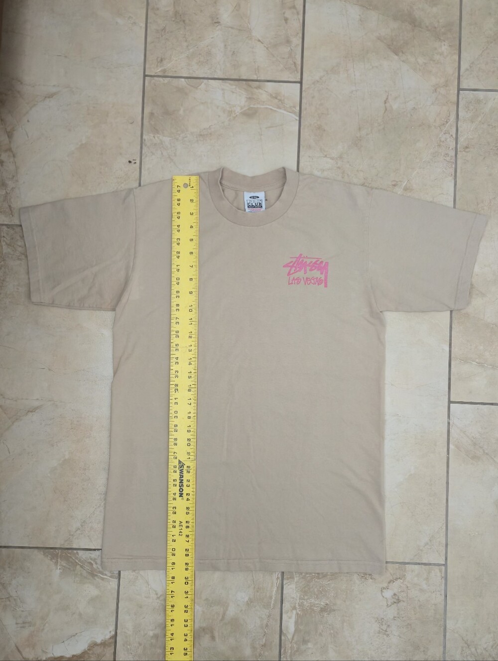 Stussy 'Las Vegas' *CUSTOM* Shirt Large Tall - Picture 10 of 10